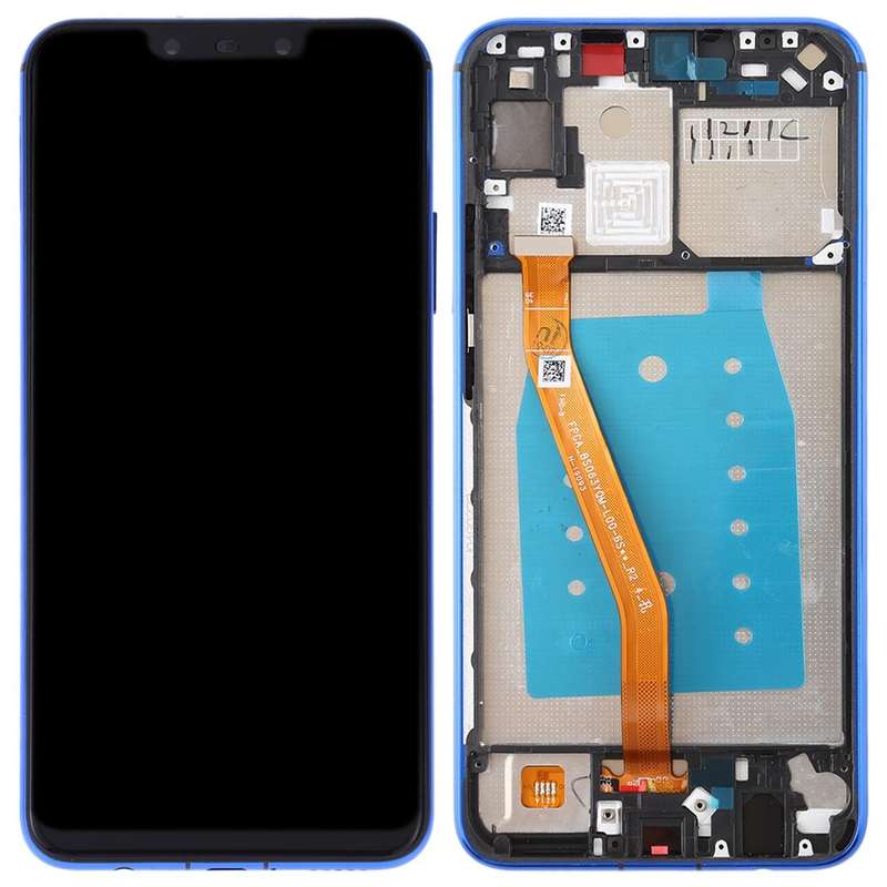 OEM LCD Screen for Huawei Nova 3i Digitizer Full Assembly with Frame (Blue)