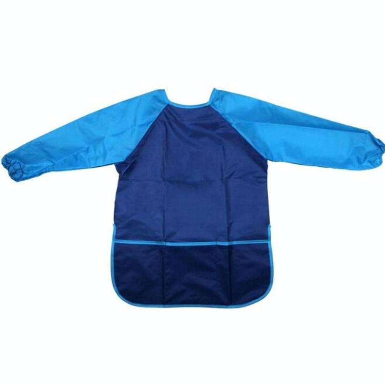 Long Sleeve Apron Drawing Painting Waterproof Smock Children Craft Art Waterproof Clothes, Size:S...