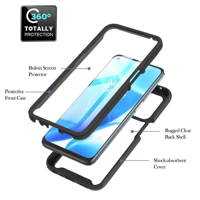 For OPPO A54 5G / A74 5G / A93 5G / OnePlus Nord N200 5G Starry Sky Full Body Hybrid Shockproof P...