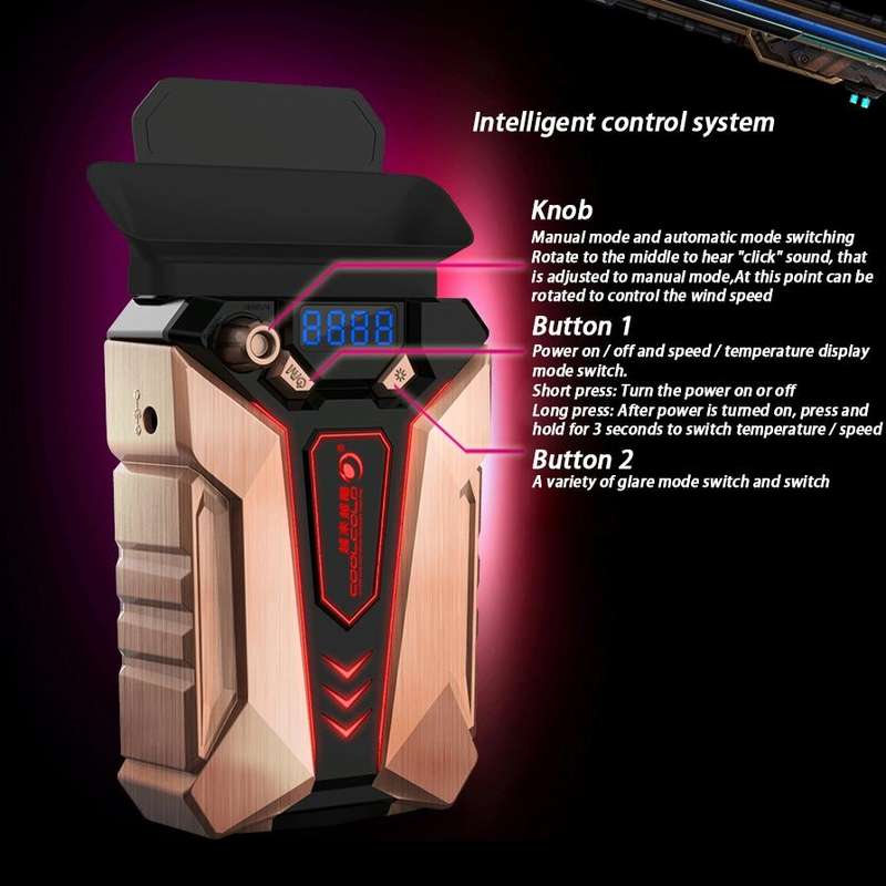 Ice Troll 7 COOLCOLD Portable Laptop Notebook Fan Turbo Radiator Ultra Silent Cooling Fan, AC 220...