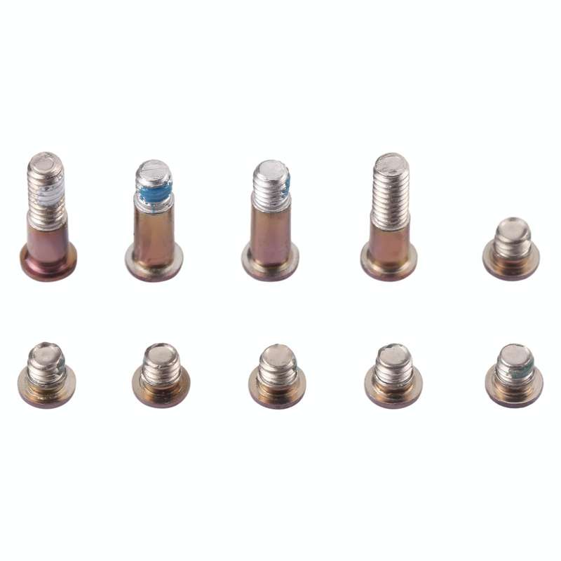 Bottom Cover Screws Set for MacBook Air 13 inch M1 A2337 2020 (Gold)