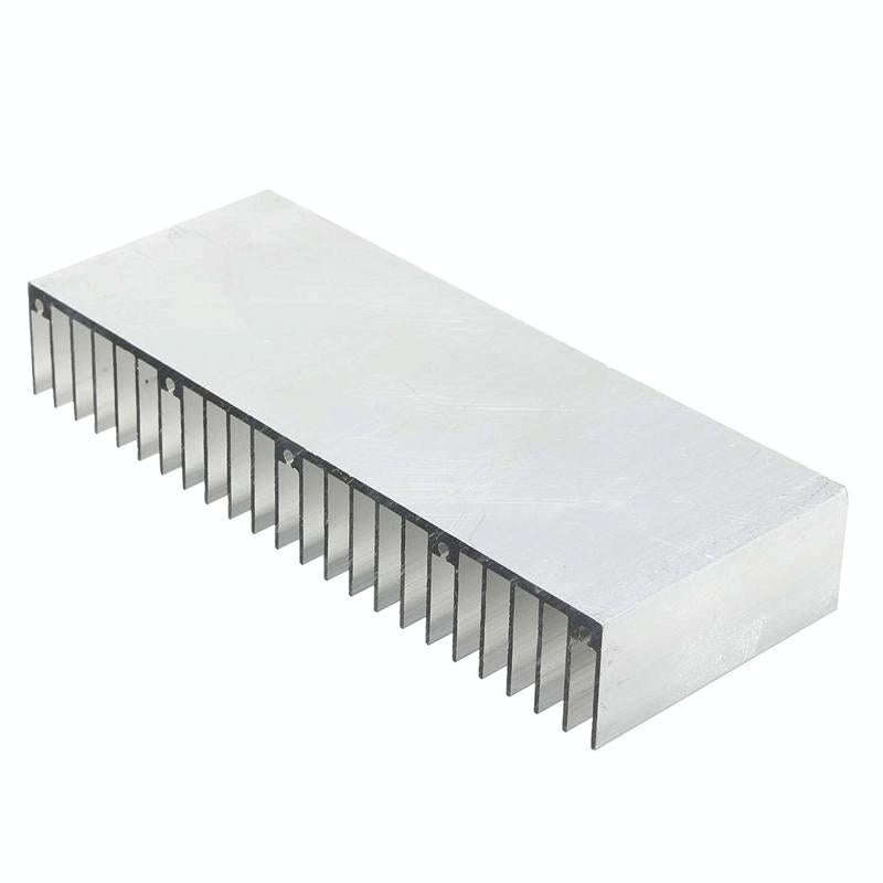 Aluminum Heat Sink Cooling for Chip IC LED Transistor Power Memory, Size: 150x60x25mm