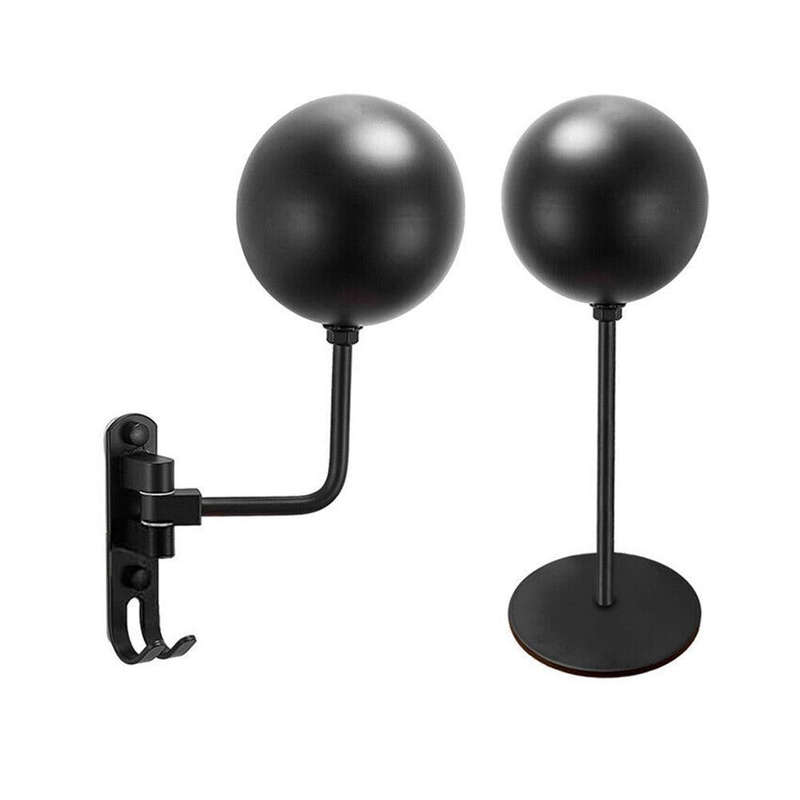 Motorcycle Helmet Rack Hat Storage Rack Suitable for Various Helmets(Floor Style)