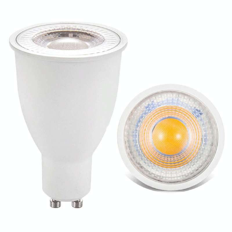 GU10 8W SMD 2835 16 LEDs 6000-6500K High Brightness No Flicker Lamp Cup Energy-saving Spotlight, ...