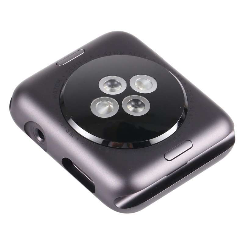 Back Cover For Apple Watch Series 3 42mm (LTE)(Grey)