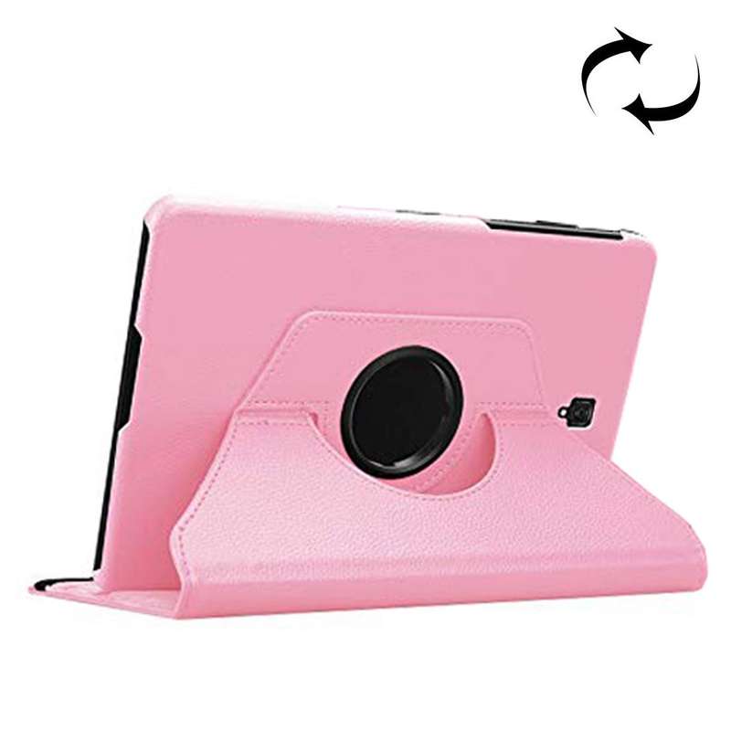 Litchi Texture Horizontal Flip 360 Degrees Rotation Leather Case for Galaxy Tab S4 10.5 T830 / T8...