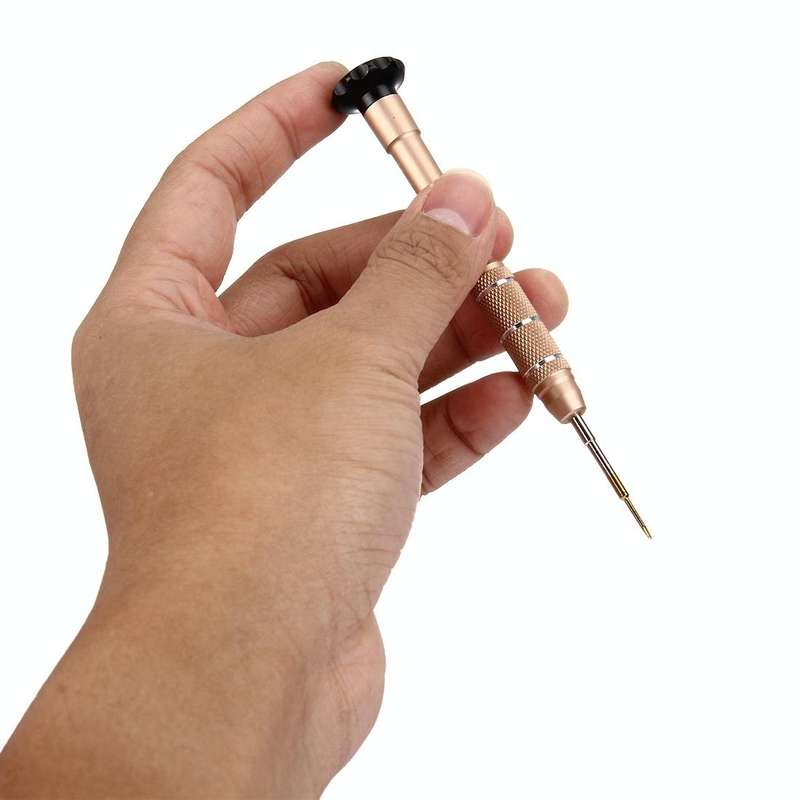 Kaisi K-8116 Tri-point 0.6x2.5mm Bottom Part Screwdriver for iPhone 7 & 7 Plus