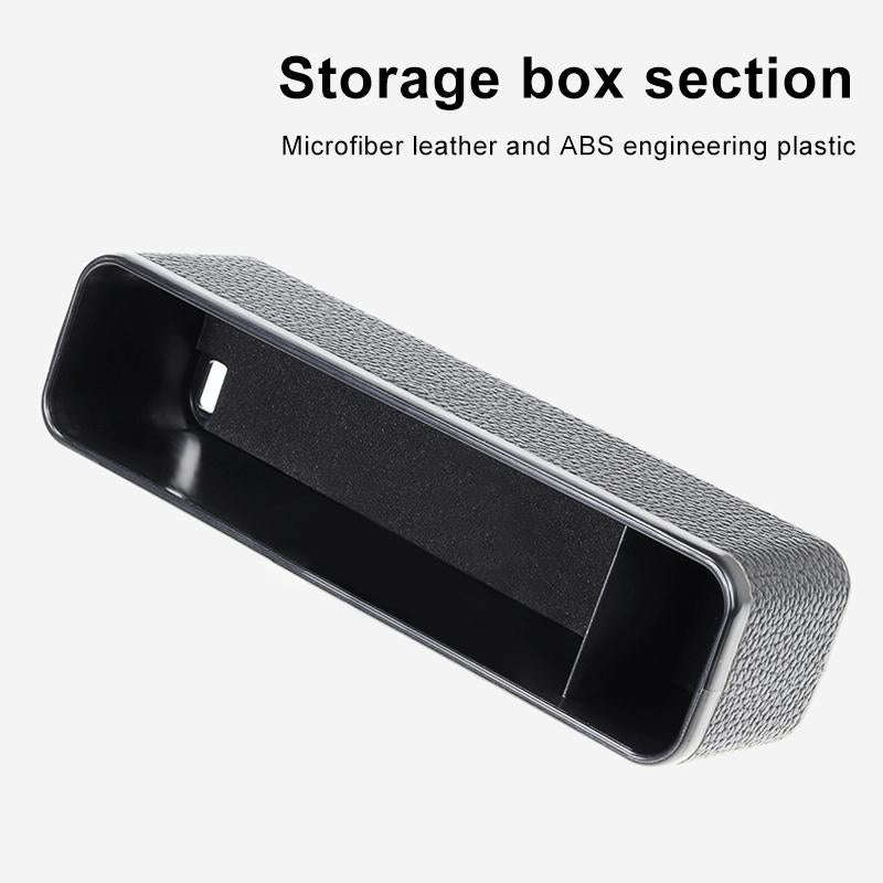 Universal Car Multi-functional Console Side Pocket Seat Gap Side Storage Box(Black)