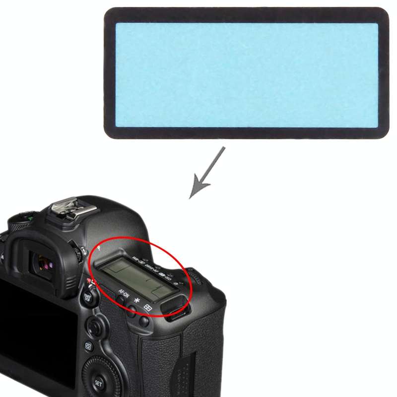 For Canon EOS 5Ds R Top Cover Shoulder LCD Outer Lens