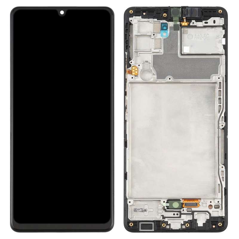 Original Super AMOLED LCD Screen for Samsung Galaxy A42 5G SM-A426 Digitizer Full Assembly with F...