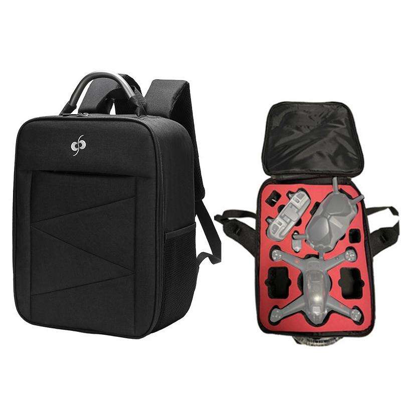 For DJI FPV Combo Backpack Storage Box Shockproof Wear-resistant Splash-proof Nylon Cloth Bag Han...