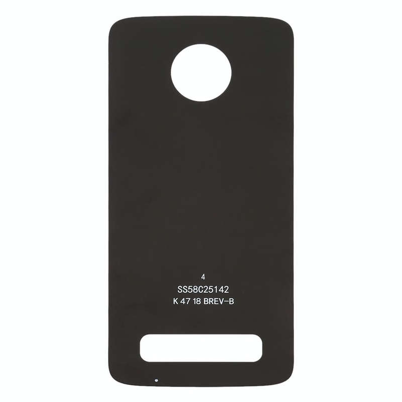 Battery Back Cover for Motorola Moto Z3 Play(Blue)