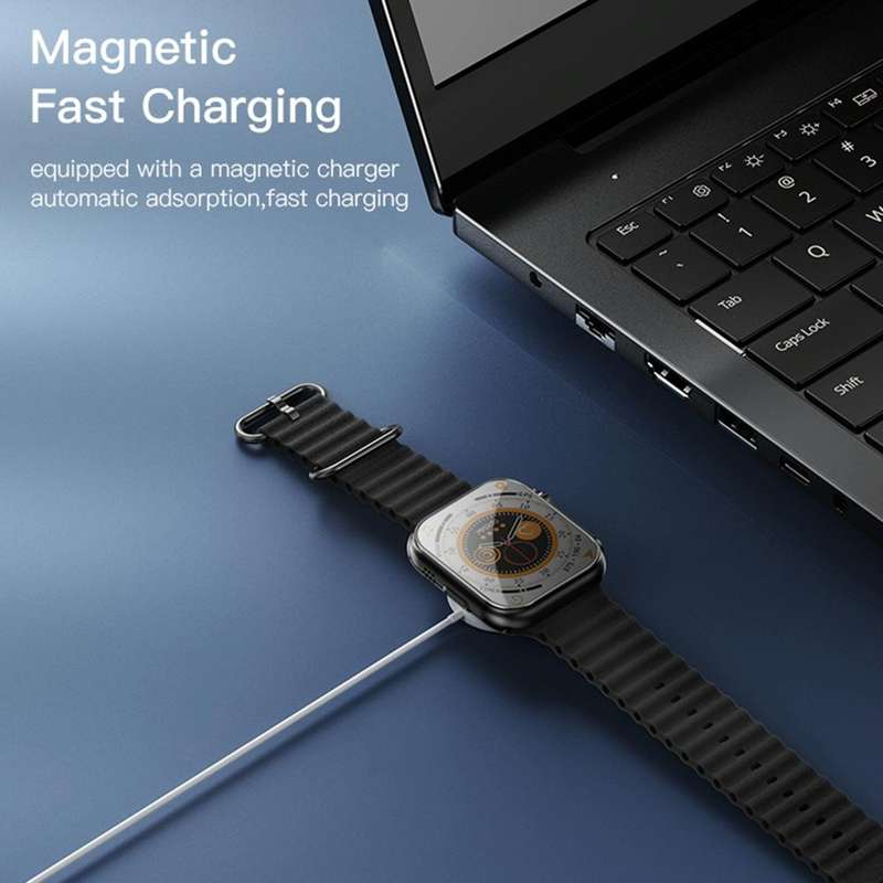 Yesido IO20 2.03 inch IP67 Waterproof Smart Watch, Support Heart Rate / Blood Oxygen Monitoring(B...
