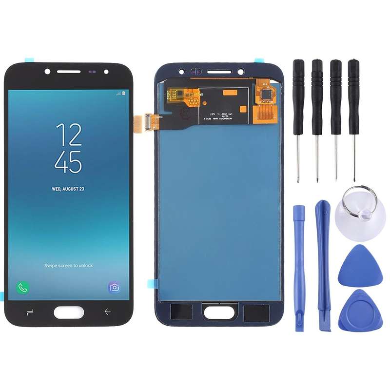 TFT LCD Screen for Galaxy J2 Pro (2018), J250F/DS With Digitizer Full Assembly (Black)