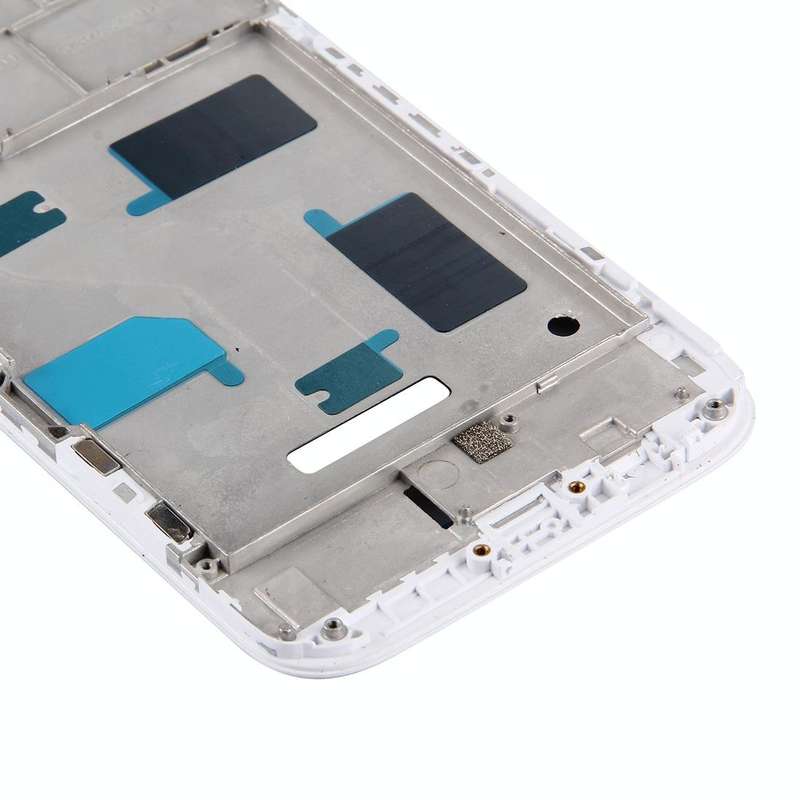 For Huawei G8 Front Housing LCD Frame Bezel Plate(White)
