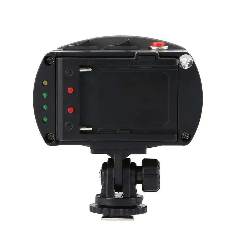 ZF-2000 2 LED Video Light for Camera / Video Camcorder