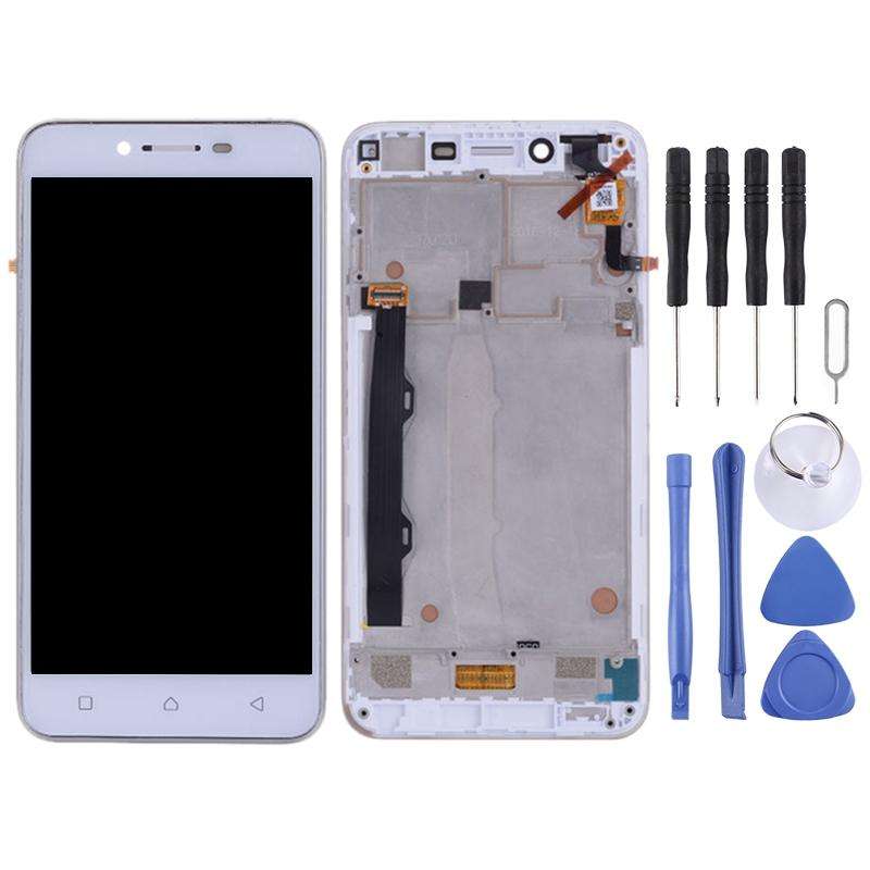 OEM LCD Screen for Lenovo Vibe K5 Plus A6020A46 A6020l36 A6020l37 Digitizer Full Assembly with Fr...