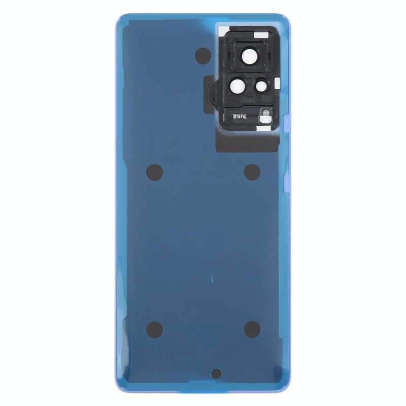 For vivo X60 Pro Global Original Battery Back Cover with Camera Lens Cover(Pink)