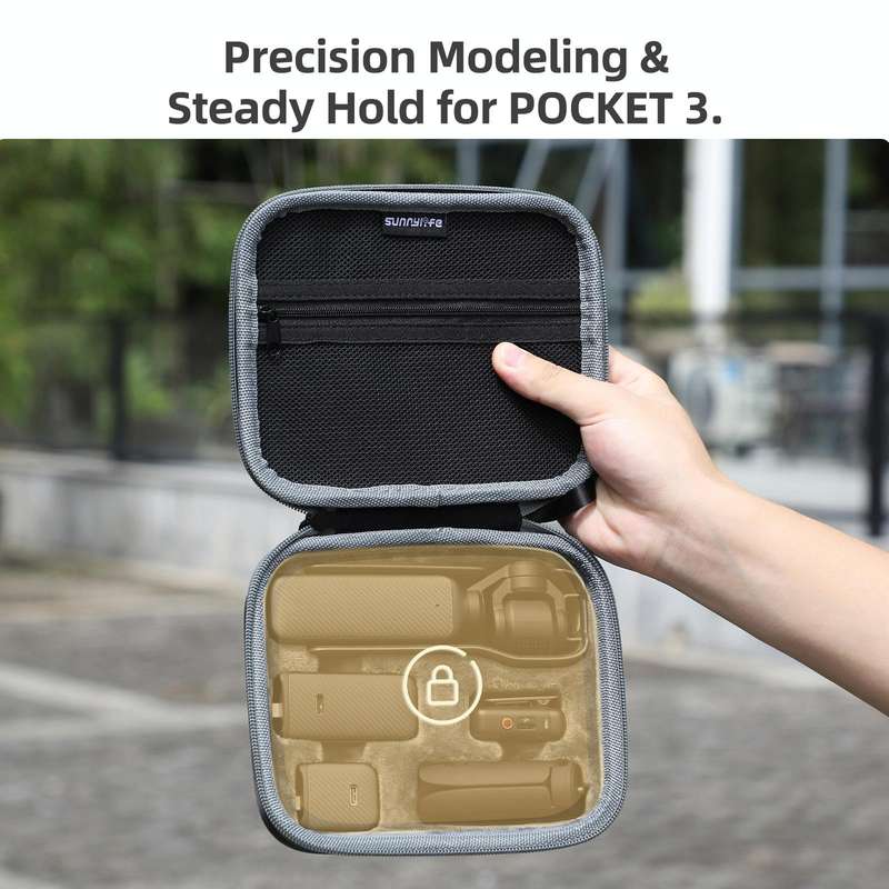 For DJI Osmo Pocket 3 Sunnylife Storage Case Box Full Set Bag