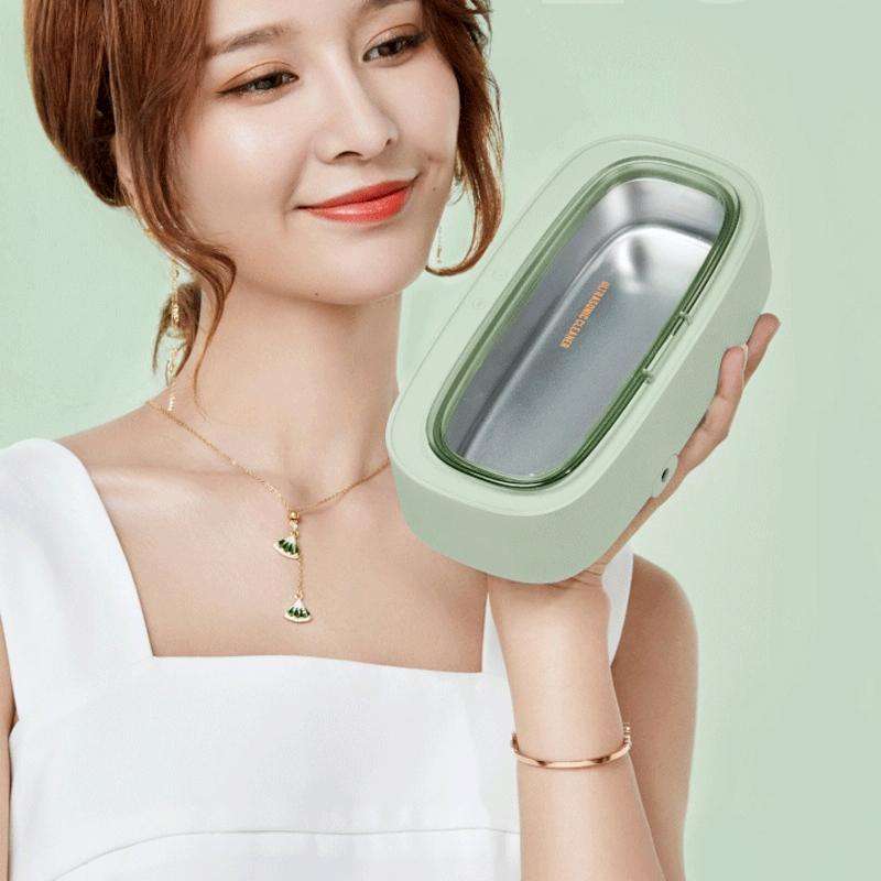 M03 Intelligent Automatic Household Small Jewelry Glasses And Watch Ultrasonic Cleaning Machine C...