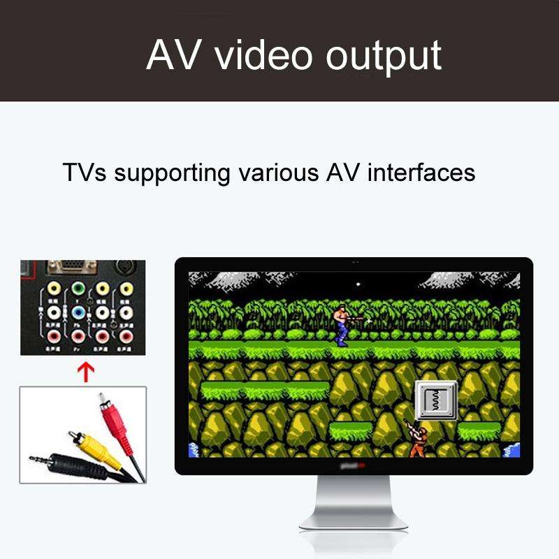 SFC620 Mini 8-Bit TV Game Console Built-In 620 Games, Supports AV Output(UK Plug)
