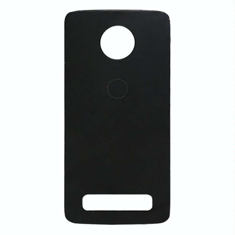 Battery Back Cover for Motorola Moto Z3 Play(Black)