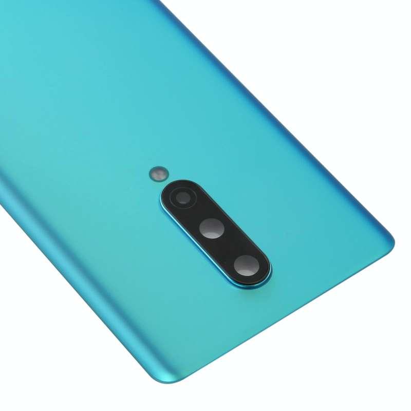 For OnePlus 8 Battery Back Cover with Camera Lens Cover (Green)