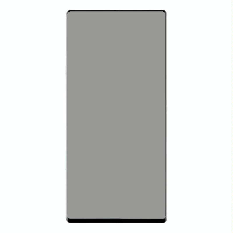 UV Full Cover Anti-spy Tempered Glass Film for Galaxy Note 10+