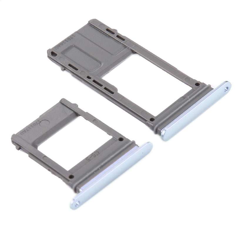 For Galaxy A5 (2017) / A520 & A7 (2017) / A720 SIM Card Tray + Micro SD Card Tray, Single Card (B...