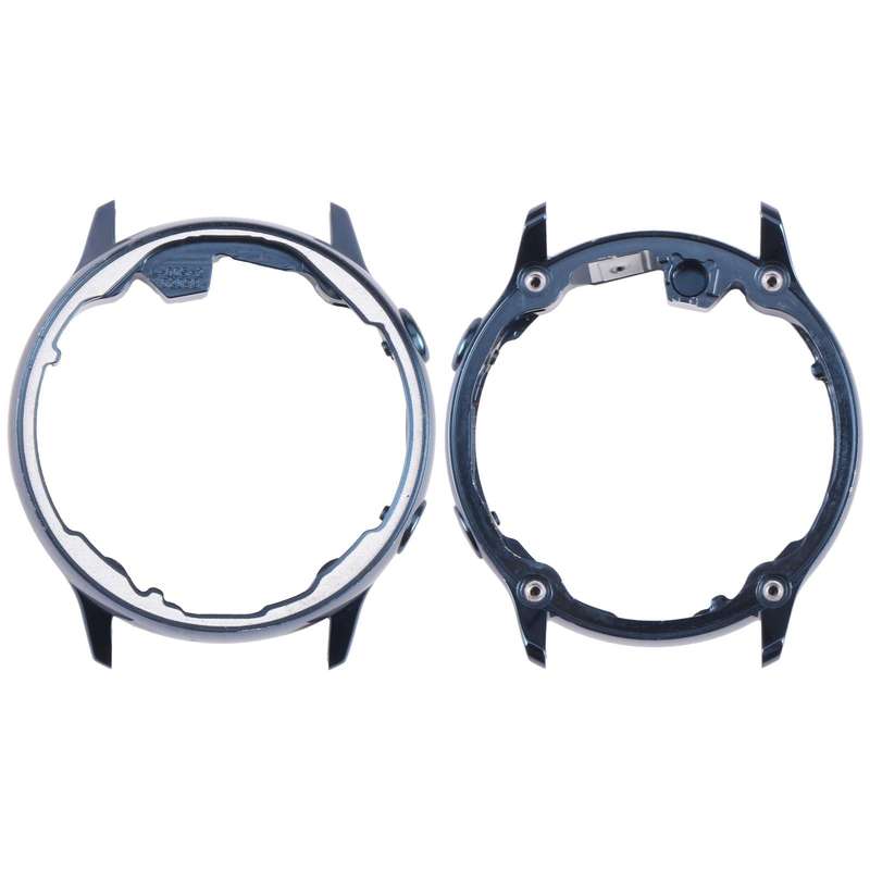 Original LCD Screen Frame Bezel Plate For Samsung Galaxy Watch Active SM-R500 (Blue)