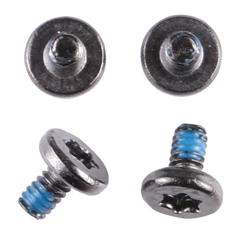 4 PCS CPU Cooling Fan Screws For MacBook Pro A1706 / A1708 / A1707 / A2159 / A2289 / A2338 / A198...