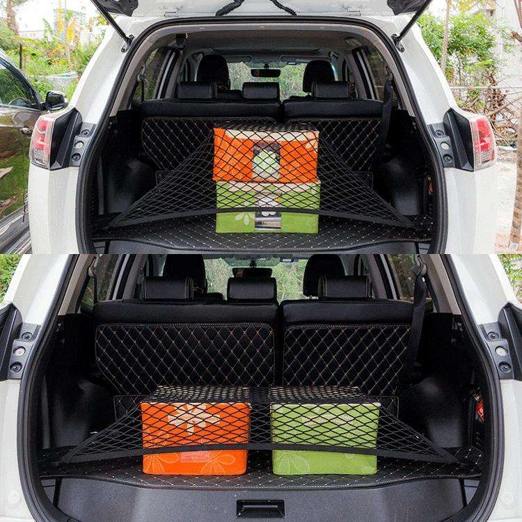 Automotive General Elastic Net Car Storage Net Storage Bag Luggage Fixed Net, Style: Style 1 Abou...