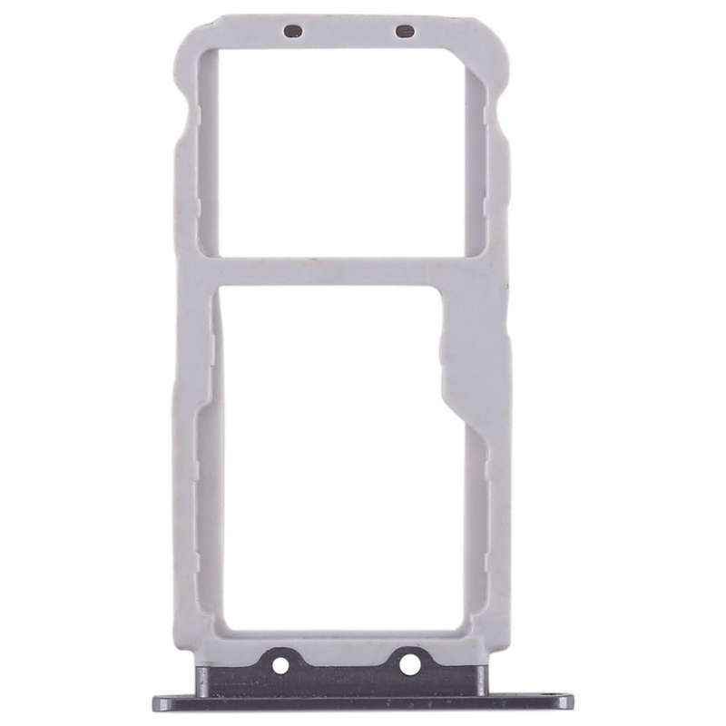 2 SIM Card Tray / Micro SD Card Tray for Huawei Nova 2s(Grey)