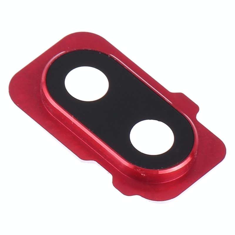 For Vivo X21 Camera Lens Cover (Red)