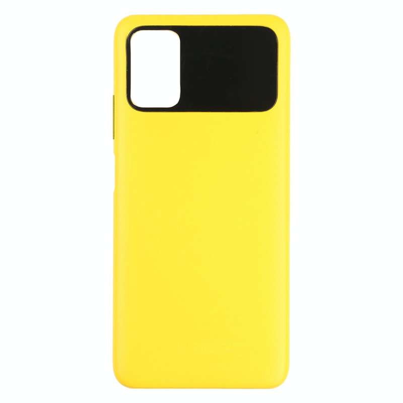 Original Battery Back Cover for Xiaomi Poco M3 M2010J19CG(Yellow)