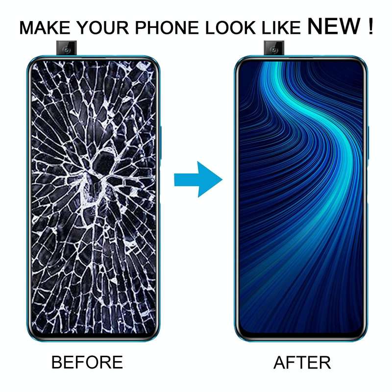For Huawei Enjoy 20 Plus 5G Cog LCD Screen with Digitizer Full Assembly