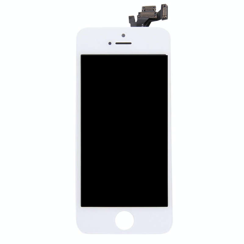 10 PCS TFT LCD Screen for iPhone 5 Digitizer Full Assembly with Front Camera
