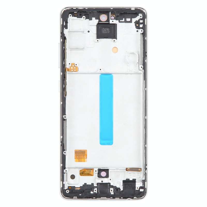 For Samsung Galaxy A52 4G SM-A525 6.43 inch OLED LCD Screen Digitizer Full Assembly with Frame (W...