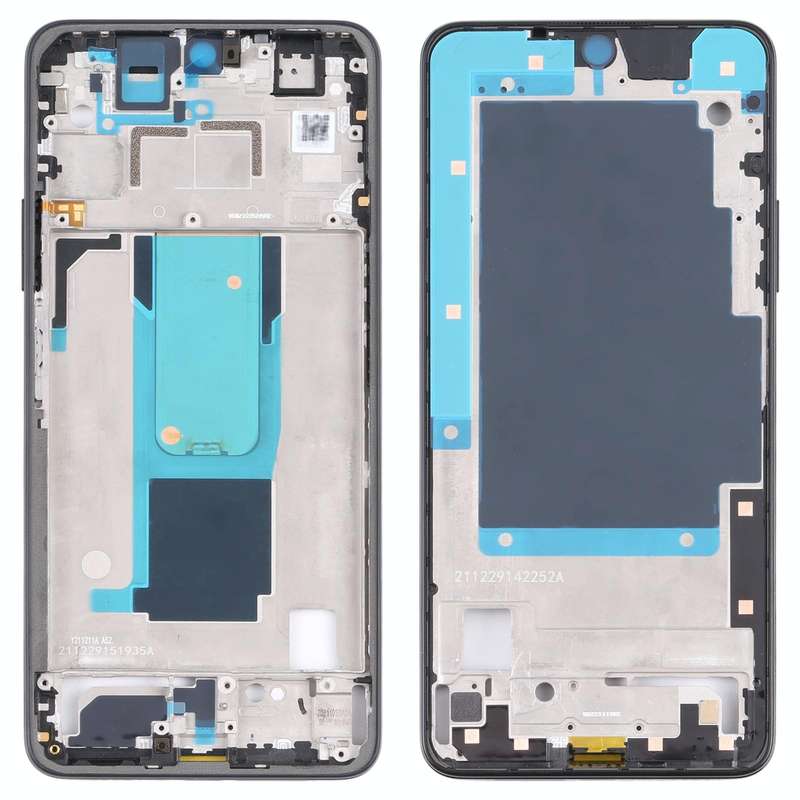 Original Front Housing LCD Frame Bezel Plate for Xiaomi Redmi Note 11 Pro (China) 21091116C / Red...