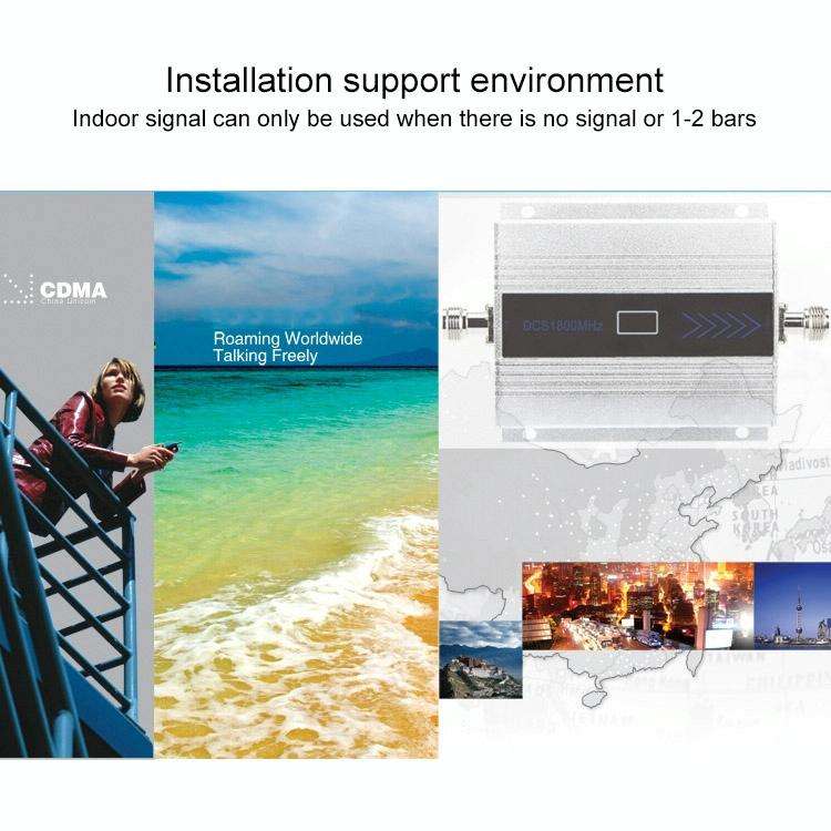 DCS-LTE 4G Phone Signal Repeater Booster, EU Plug