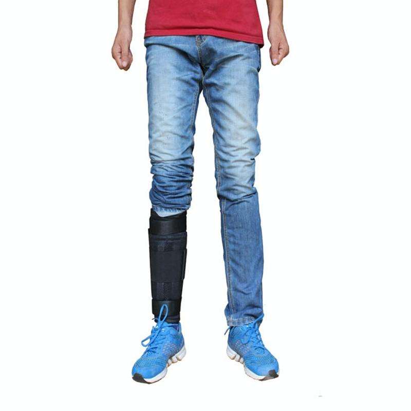 Weight-Bearing Running Sandbag Leg&Hand Lead Steel Plate Adjustable Sports Invisible Sandbag, Wei...