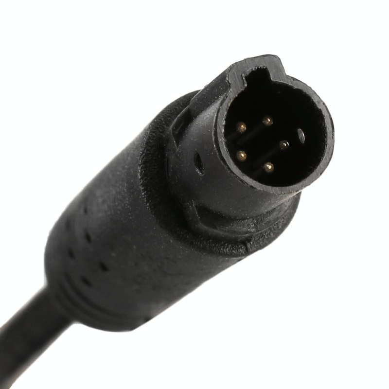5.5m Universal Car 5P Reversing Camera Extension Cord Rearview Mirror Vehicle Traveling Data Reco...