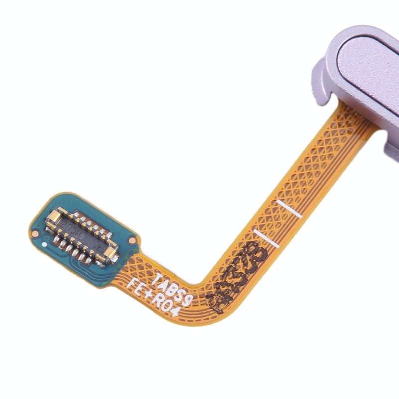 For Samsung Galaxy Tab S9 FE+ 5G SM-X616 Original Fingerprint Sensor Flex Cable (Pink)
