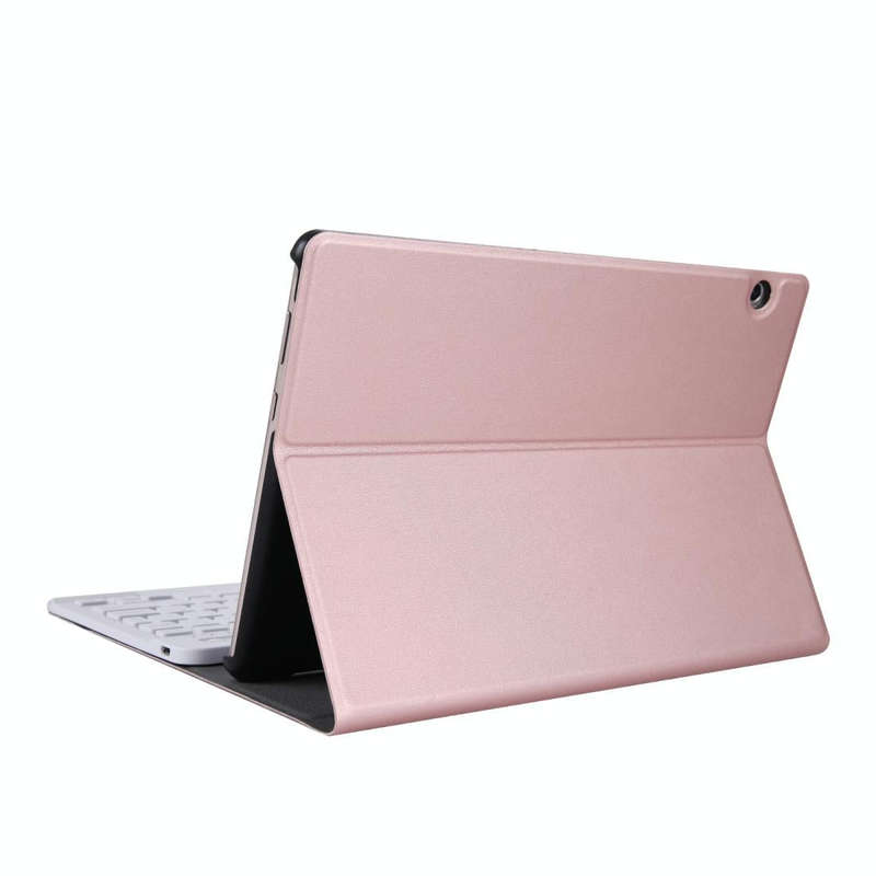 ABS Ultra-thin Split Bluetooth Keyboard Tablet Case for Huawei M5 / C5 10.1 inch, with Bracket Fu...