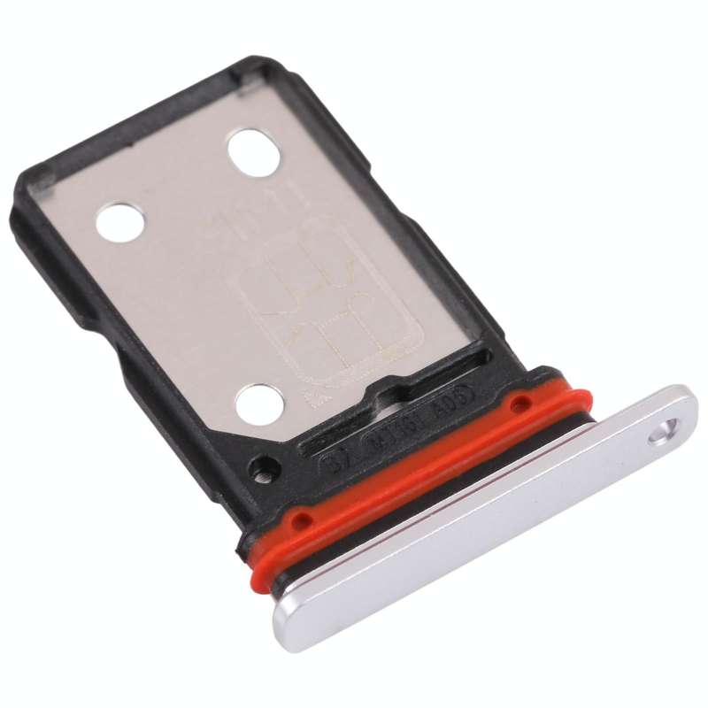 For vivo iQOO 8 SIM Card Tray + SIM Card Tray (White)