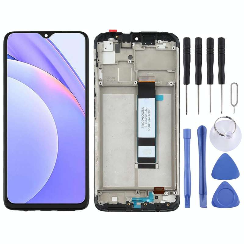 Original LCD Screen for Xiaomi Redmi Note 9 4G / Poco M3 / Redmi 9T / Redmi 9 Power Digitizer Ful...