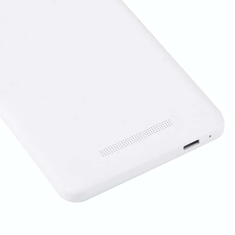 For Xiaomi Redmi Note 2 Battery Back Cover(White)