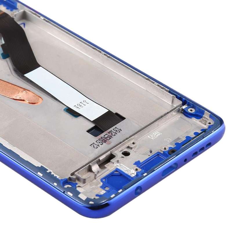Original LCD Screen for Xiaomi Redmi K30 5G Digitizer Full Assembly with Frame(Black)