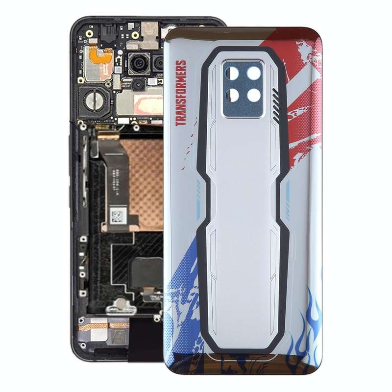 For ZTE nubia Red Magic 7 Pro Battery Back Cover(Transformers)
