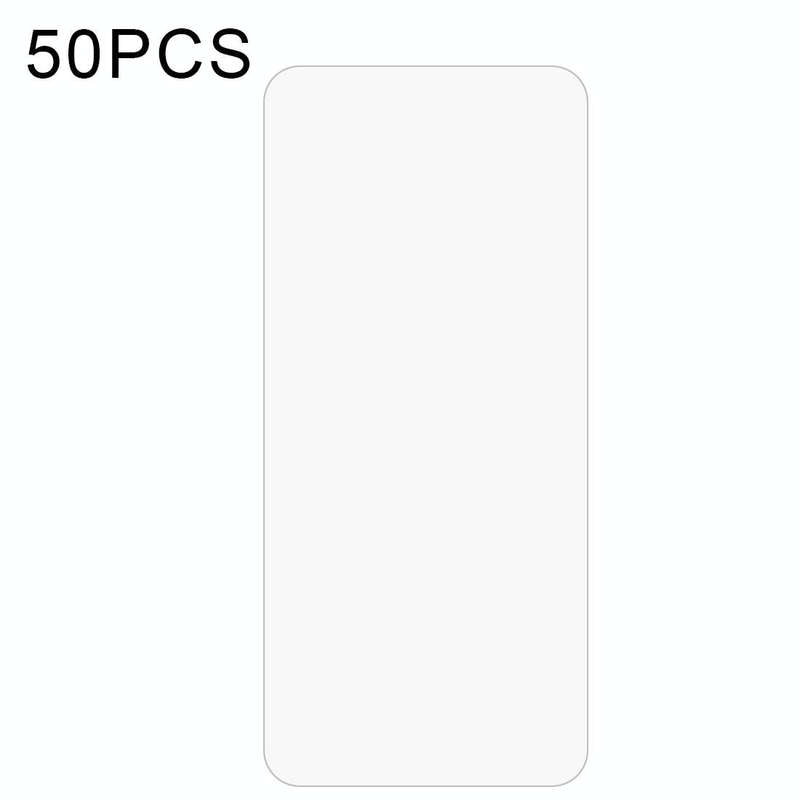 For Asus Zenfone 8 Flip 50 PCS 0.26mm 9H 2.5D Tempered Glass Film